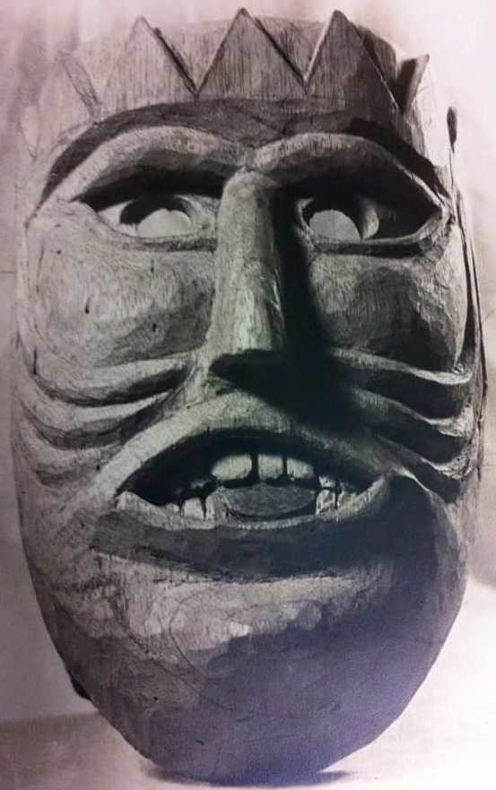 Máscara Boruca antigua
