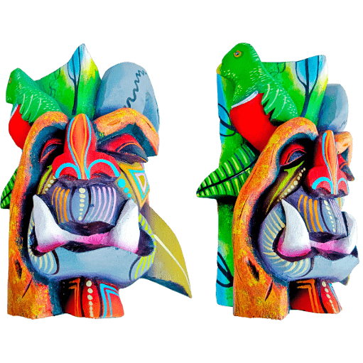 Máscara Boruca
