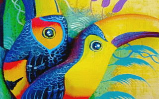 mascaras-borucas Máscaras borucas