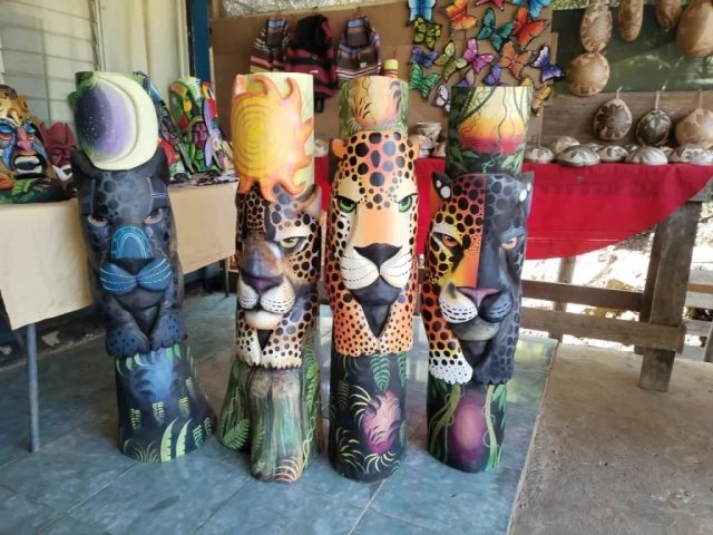 Totems Rancho Brugrá 1